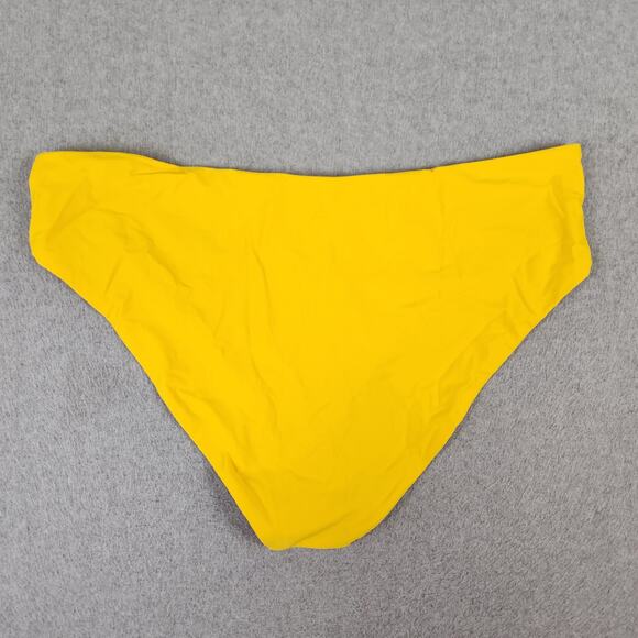 NWT J. Crew Swim Bottom Size 3X Yellow BF178 - Picture 2 of 9